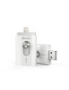 Silver hi-tech istick gmobi - memoria usb dual  64gb