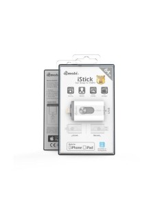 Silver Hi-Tech Istick Gmobi - Memoria USB DUAL  64GB 17082 kiwiku.com 2