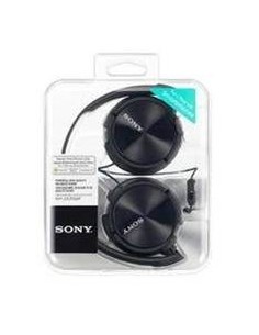 Auriculares sony mdrzx310apb diadema negro plegable MDRZX310APB.CE7 kiwiku.com
