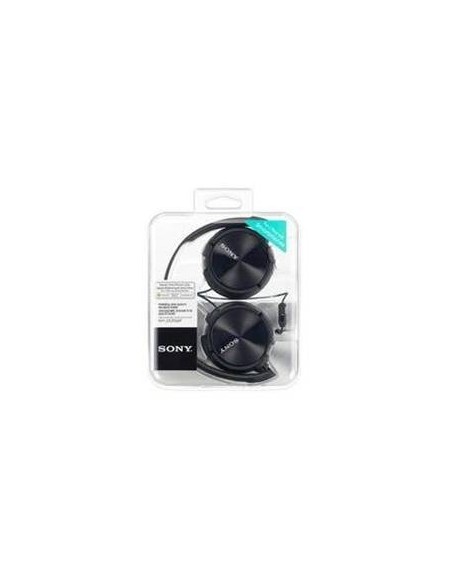 Auriculares sony mdrzx310apb diadema negro plegable MDRZX310APB.CE7 kiwiku.com
