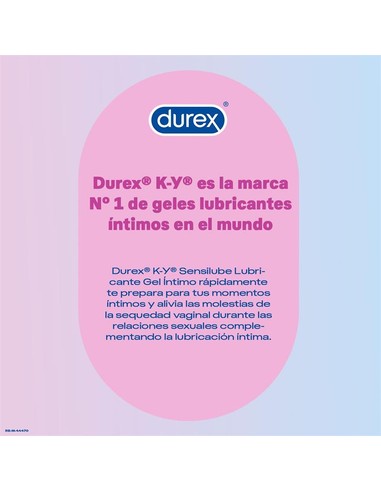 DUREX Sensilube KY Gel Íntimo Lubricante 75 ml | Compra en Kiwiku