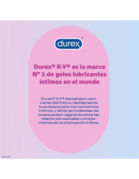 DUREX Sensilube KY Gel Íntimo Lubricante 75 ml | Compra en Kiwiku