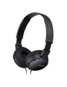 Auriculares sony mdrzx110b diadema negro MDRZX110B.AE kiwiku.com