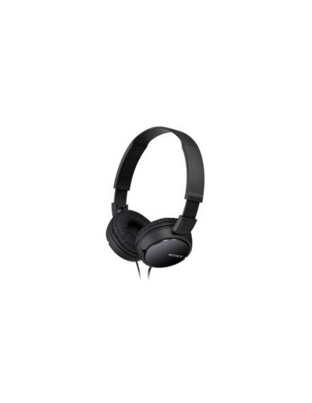 Auriculares sony mdrzx110b diadema negro MDRZX110B.AE kiwiku.com