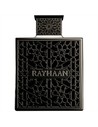 Rayhaan Obsidian Woody Spicy Amber Eau de Parfum Masculino de Larga Duración 100 ml