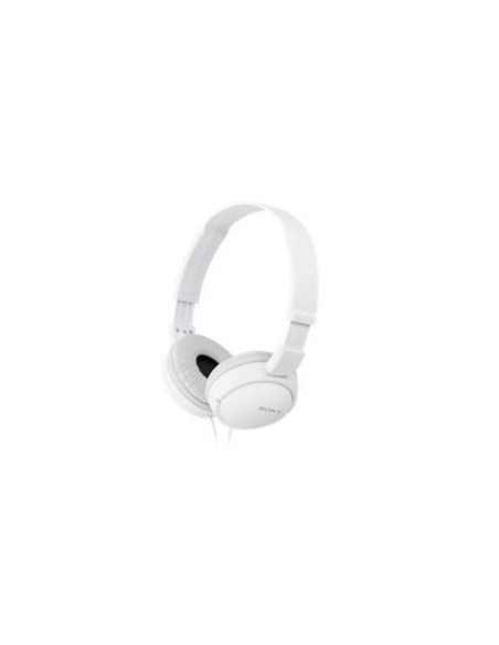 Auriculares sony mdrzx110b diadema blanco MDRZX110W.AE kiwiku.com