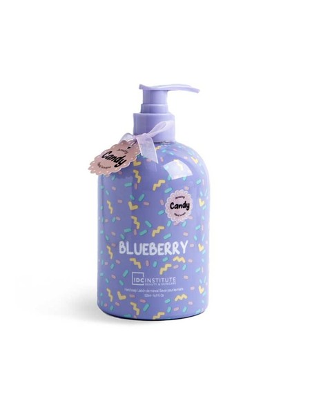 idc_institute_candy_blueberry_jabón_de_manos_líquido_500_ml_aroma_frutos_del_bosque_8436591929710_oferta