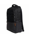 Trust Plecak Gamingowy Lisboa 16 pulgadas Backpack - Black Mochila para Portátil Unisex Con 23 L de Capacidad y Material Recicla