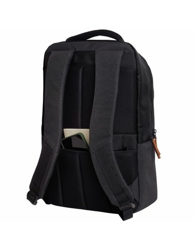 Trust Lisboa 16" Backpack Negra - Mochila Gaming para Portátil 23L | Kiwiku