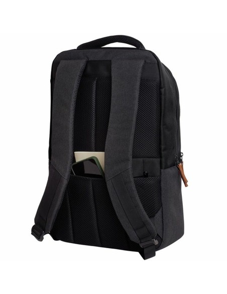 Trust Lisboa 16" Backpack Negra - Mochila Gaming para Portátil 23L | Kiwiku