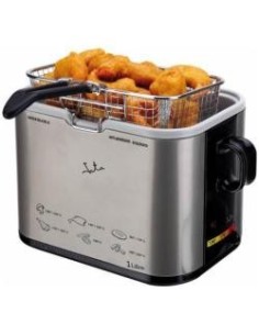 Jata FR326E - Freidora metálica, 1L FR326E kiwiku.com