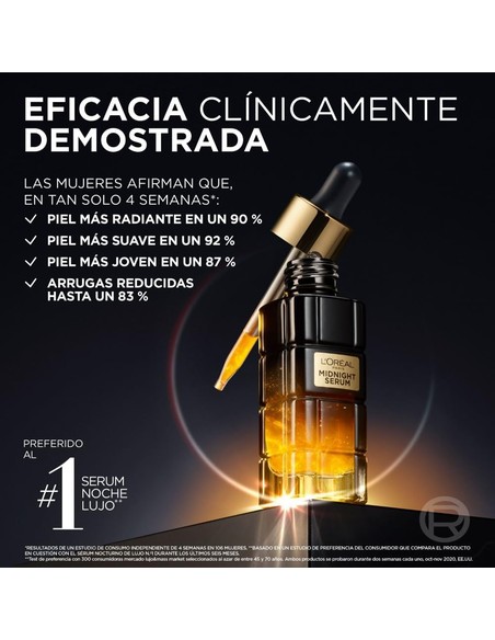 Compra L'OREAL PARIS Age Perfect Renacimiento Celular Midnight Serum 30 ml en Kiwiku