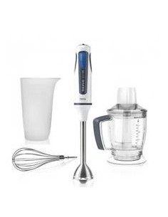 Batidora picadora taurus bapi 900w plus inox  accesorio vaso medidor batidor emulsionador y jarra pi 916305 kiwiku.com