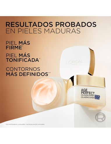 Compra L'Oreal Paris Age Perfect Crema de Noche 50 ml en Kiwiku