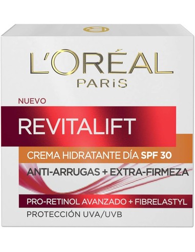 Compra L'OREAL PARIS Revitalift Crema Día Anti-Arrugas SPF30 50 ml en Kiwiku