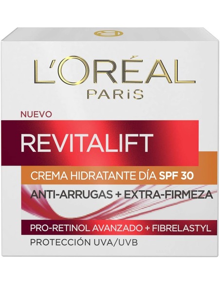 Compra L'OREAL PARIS Revitalift Crema Día Anti-Arrugas SPF30 50 ml en Kiwiku