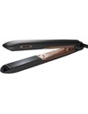 Panasonic Eh-phs9kk825 Pro Plancha de Pelo Cerámica Con Función Iónica Temperatura Regulable 150-230°c Unisex Negro Rosa