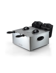 Tristar FR-6931 - Freidora, termostato dual, 2 x 3 l FR-6931 kiwiku.com