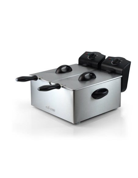 Tristar FR-6931 - Freidora, termostato dual, 2 x 3 l FR-6931 kiwiku.com