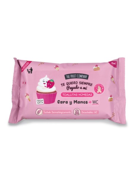 the_fruit_company_toallitas_hidroalcohólicas_de_manos_fresa_nata_biodegradables_paquete_de_15_unidades_8436559714976_oferta