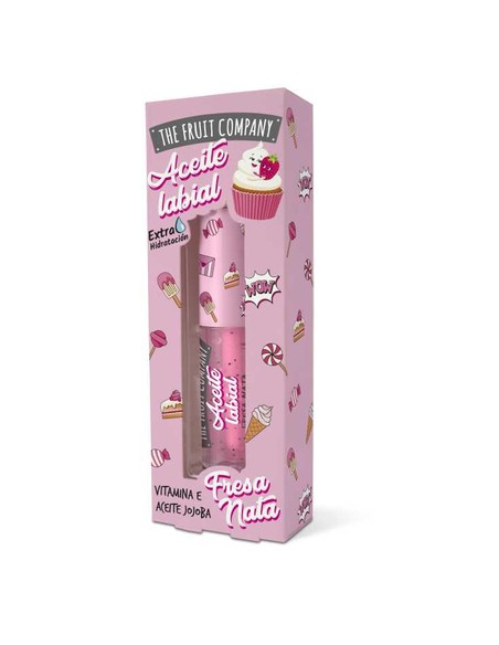 the_fruit_company_aceite_labial_fresa_y_nata_vegano_con_vitamina_e_y_aceite_de_jojoba_10_ml_8436559718103_oferta