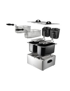 Tristar FR-6931 - Freidora, termostato dual, 2 x 3 l FR-6931 kiwiku.com 2