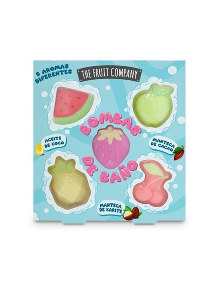 the_fruit_company_bombas_de_baño_aromáticas_5_unidades_-_relajantes_y_hidratantes_para_cuidado_personal_8436559719650_oferta