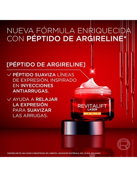 Compra L'OREAL PARIS Revitalift Laser Crema Antiedad SPF25 50 ml en Kiwiku