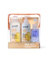Agrado Neceser Limpiador Facial Vit C Ritual Iluminador para Pieles Apagadas 400 Ml + 250 Ml + 140 Ml