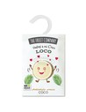 The Fruit Company Ambientador de Armario Coco Loco 13 G - Aroma Dulce A Coco Con Extractos Naturales
