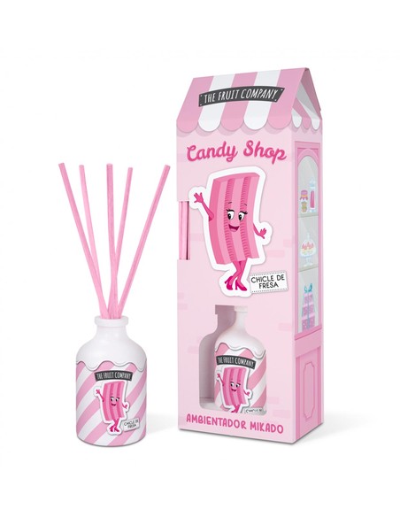 the_fruit_company_mikado_chicle_fresa_40_ambientador_de_varillas_perfumadas_con_aroma_frutal_dulce_de_40_ml_8436559718363_oferta