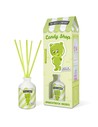 The Fruit Company Mikado Osito Gominola Ambientador de Varillas Perfumadas Con Aroma A Chicle de Fresa 60 Días de Duración