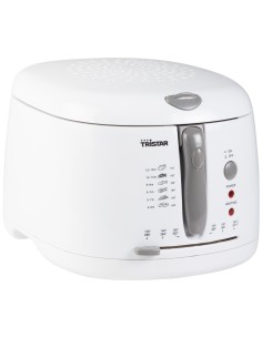 Tristar FR-6904 - Freidora, 1600 W, color blanco FR-6904 kiwiku.com