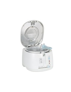 Tristar FR-6904 - Freidora, 1600 W, color blanco FR-6904 kiwiku.com 2