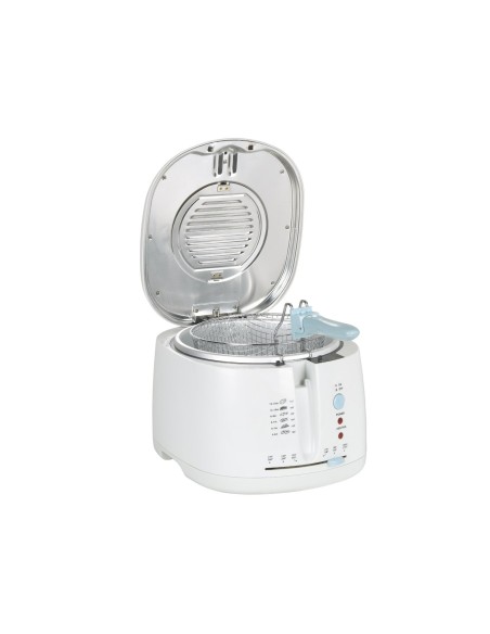 Tristar FR-6904 - Freidora, 1600 W, color blanco FR-6904 kiwiku.com