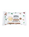 The Fruit Company Coco Toallitas Hidroalcohólicas de Manos 15 Piezas 70% Alcohol Con Aloe Vera