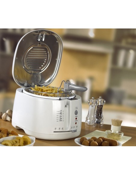Tristar FR-6904 - Freidora, 1600 W, color blanco FR-6904 kiwiku.com