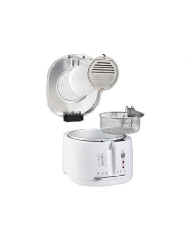 Tristar FR-6904 - Freidora, 1600 W, color blanco FR-6904 kiwiku.com