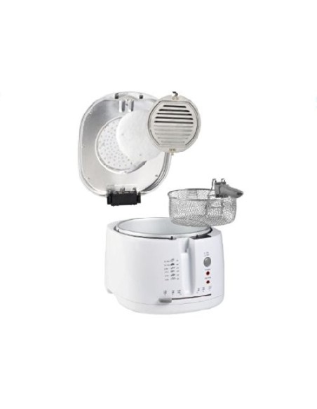 Tristar FR-6904 - Freidora, 1600 W, color blanco FR-6904 kiwiku.com