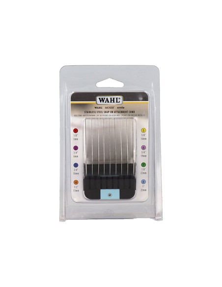 wahl_moser_peine_metálico_nº-8_25_mm_para_cortacabellos_1"_acabado_metálico_4015110010692_oferta