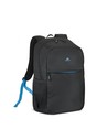 Rivacase Regent 8069 Mochila para Portátil Full Size 17.3 Pulgadas Negro Con Compartimento Blindado y Asa de Transporte