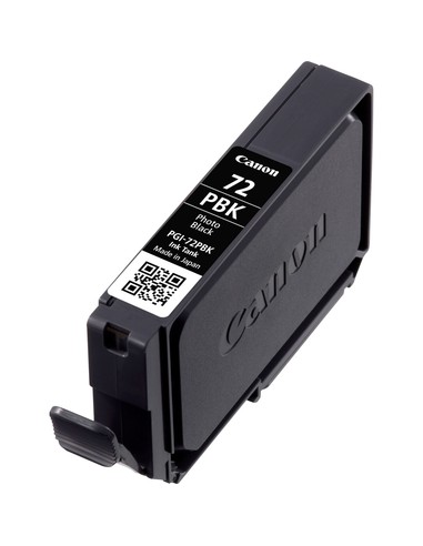Canon PGI-72 PBK Tinta Negra Fotográfica Original | Cartucho 11.6 ml para Impresoras PIXMA - Kiwiku