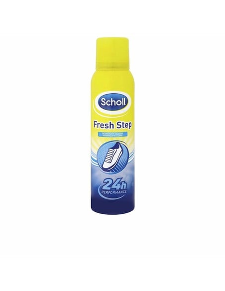 scholl_fresh_step_desodorante_para_calzado_150_ml_-_elimina_olores_y_bacterias_efectivamente_5038483236291_oferta