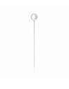 Xanitalia Pro Cepillo Térmico Negro 28mm para Peinados Profesionales