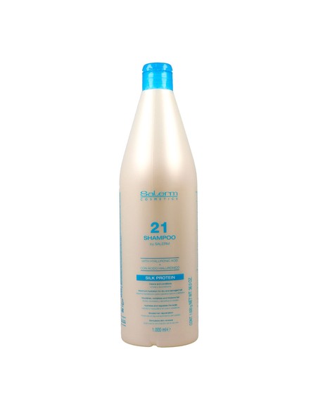salerm_cosmetics_salerm_21_silk_protein_champú_1000_ml_para_cabello_seco_y_dañado_8420282063593_oferta