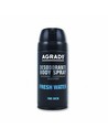 Agrado Desodorante en Spray Fresh Water 210 Ml para Hombre y Mujer