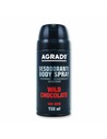 Agrado Wild Chocolate Desodorante en Spray para Hombre y Mujer, Fragancia Dulce y Sensual, 150 Ml