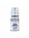 Agrado Fresh Fantasy Desodorante en Spray para Hombre y Mujer, 150 Ml, Aroma Fresco y Duradero