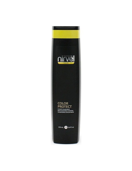 nirvel_professional_champú_+_acondicionador_color_champú_color_protect_beige_250_ml_para_cabello_teñido_8435054666025_oferta