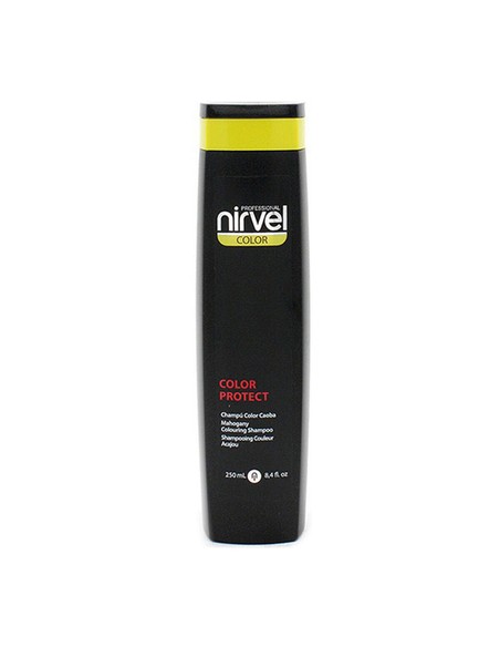 nirvel_professional_color_champú_color_protect_caoba_250_ml_para_cabello_teñido_8435054666063_oferta